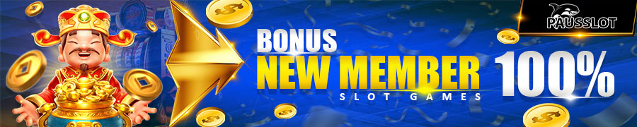 Bonus Welcome New Member 100% Diawal