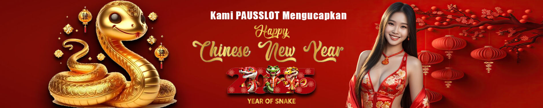 Chinese New Year 2025 PAUSSLOT pausselot